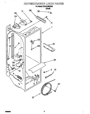 Refrigerator liner
