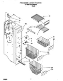 Freezer liner