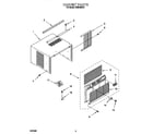 Whirlpool ACM102XK0 cabinet diagram