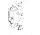 Bauknecht 3XKGN7050F03 refrigerator liner diagram