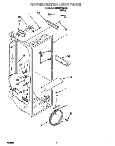 Refrigerator liner