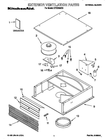 Exterior ventilation