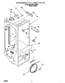 Refrigerator liner