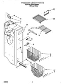 Freezer liner