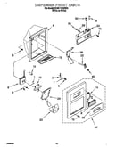 Dispenser front