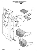 Freezer liner