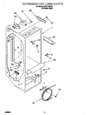 Refrigerator liner