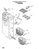 Freezer liner