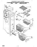 Freezer liner