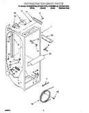 Refrigerator liner