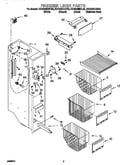 Freezer liner