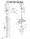Motor and ice container