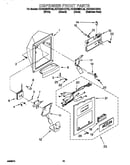Dispenser front