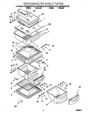 Refrigerator shelf
