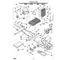 KitchenAid KSRS25QGWH05 unit diagram