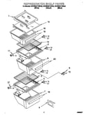 Refrigerator shelf