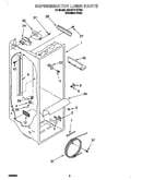 Refrigerator liner