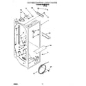 Bauknecht 3XKGN7050F02 refrigerator liner diagram