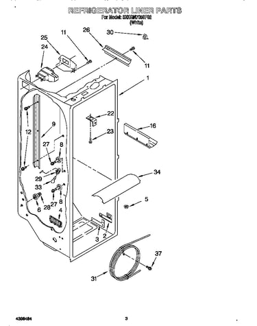 Refrigerator liner