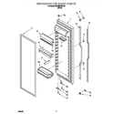 Bauknecht 3XKGN7050F02 refrigerator door diagram