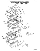 Refrigerator shelf