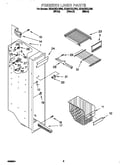Freezer liner