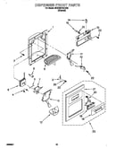 Dispenser front