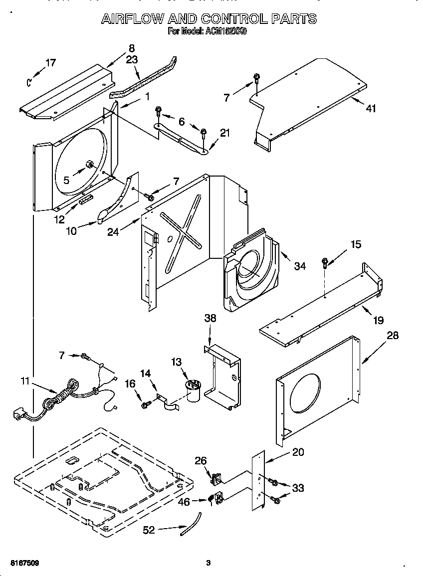 AIR FLOW AND CONTROL