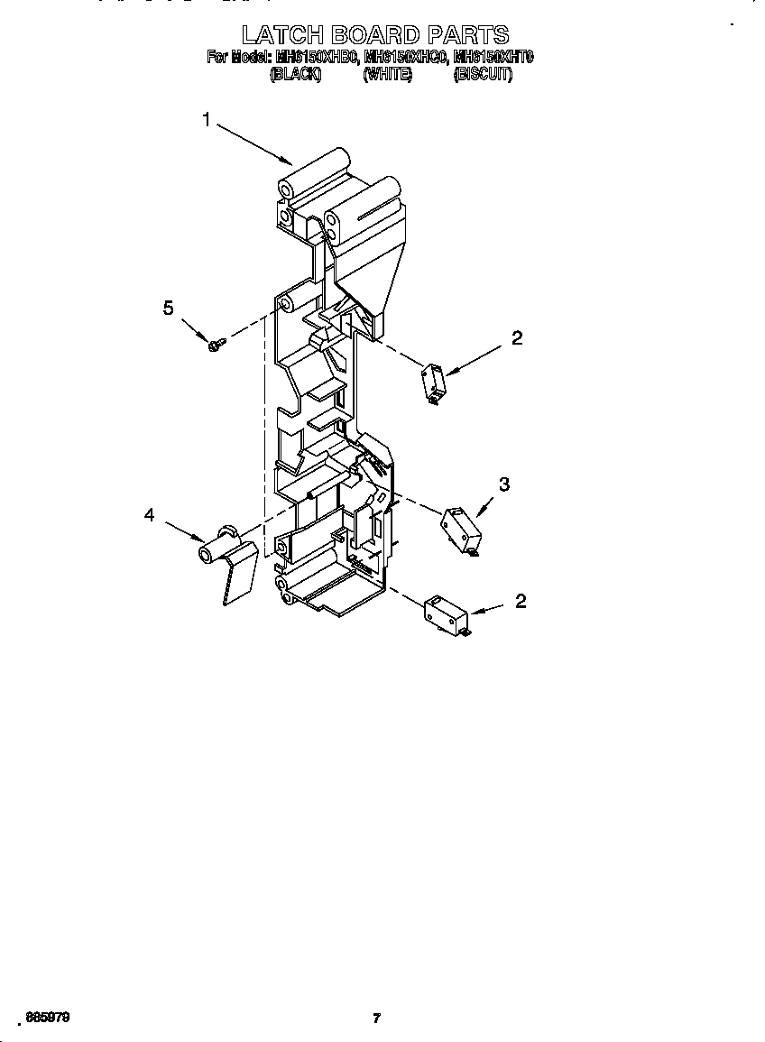 Latch board