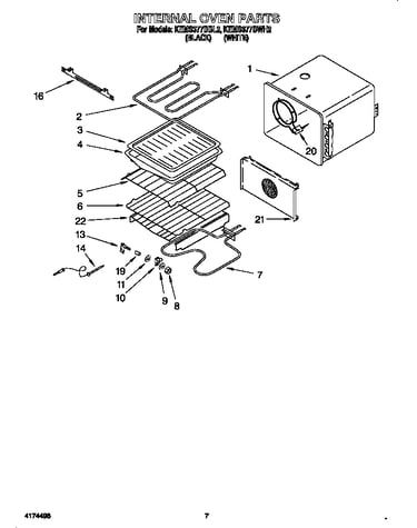 Internal oven