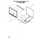 KitchenAid KEMS377BBL2 microwave compartment diagram