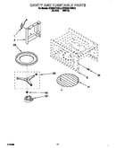 Cavity and turntable