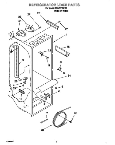 Refrigerator liner