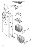 Freezer liner