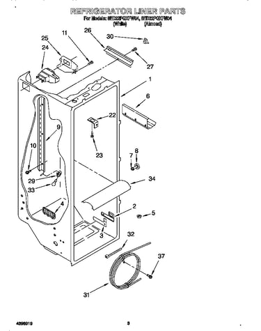 Refrigerator liner