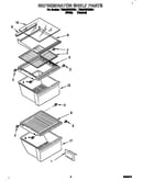 Refrigerator shelf