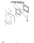 Oven door