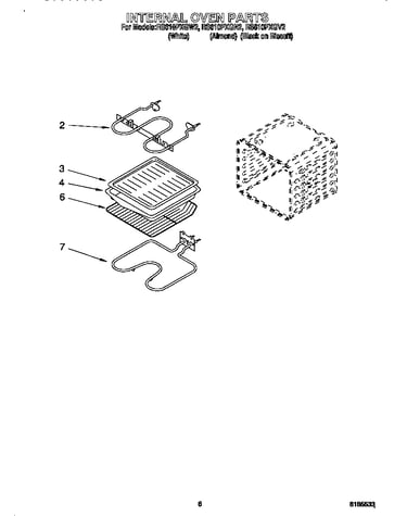 Internal oven
