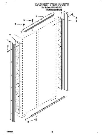 Cabinet trim