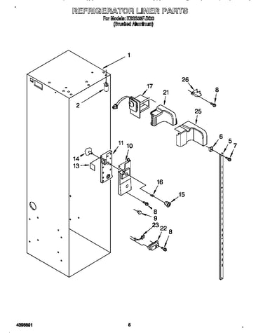 Refrigerator liner
