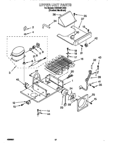 Upper unit