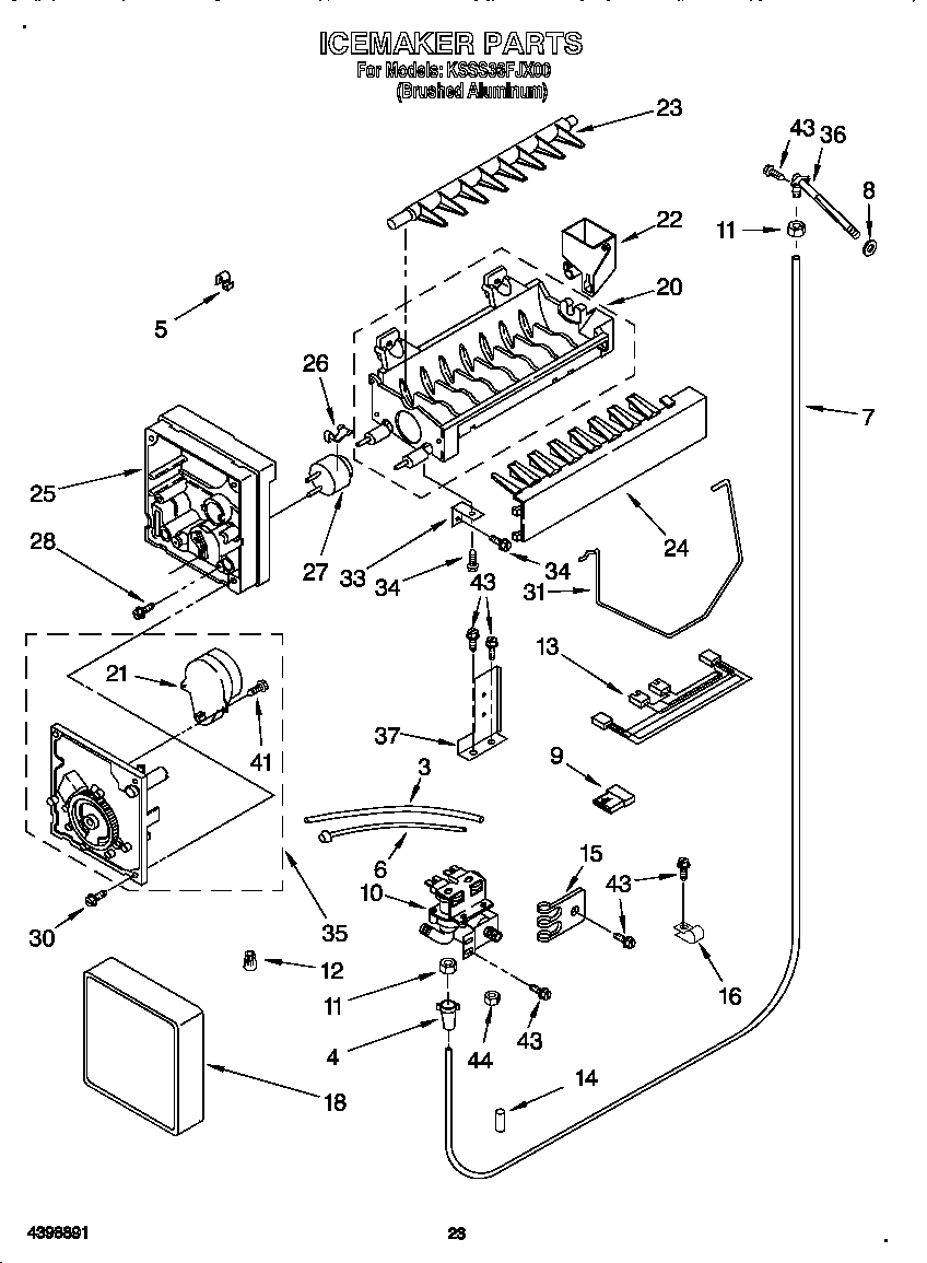 ICE MAKER