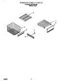Freezer shelf