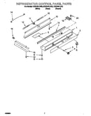 Refrigerator control panel