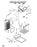 Lower unit and tube