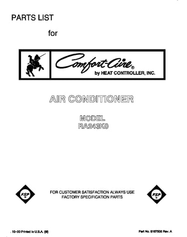 Front cover