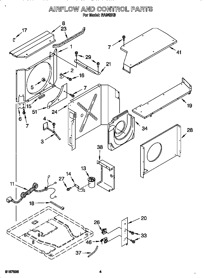 Air flow and control