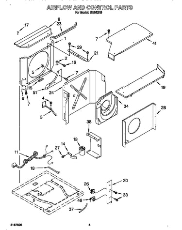 Air flow and control