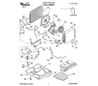 Whirlpool ACM244XK0 unit diagram