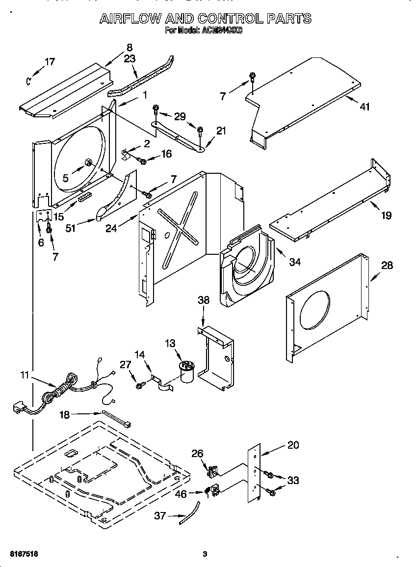 Air flow and control